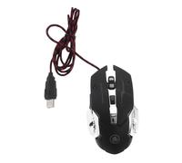 TINEASUR Gaming Mouse Wired Led Light X9 6d Mouse Ergonomic for/laptop Abs Plastic Easy to Use