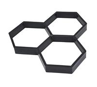 TINEASUR Garden Paving Mold DIY Concrete Path Maker Lightweight Cement Brick Mould for Walkways Lawns Terraces Easy Use Without Special Skills