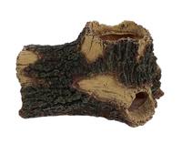 TINEASUR Giant Aquarium Root Hideout Resin Tree Trunk Stump Log