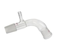 TINEASUR Glass Distillation Pipe Lightweight Glass Tube Easy to Store Laboratory Equipment for Chemistry Class