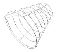 TINEASUR Golf Ball Bucket with Handle Stackable 304 Stainless Steel Outdoor Golf Ball Container Storage Holder for Training Supplies and Driving Range