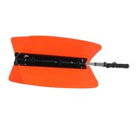 TINEASUR Golf Power Resistance Trainer Swing Training Aid with Adjustable Wind Levels and Smart Data Analysis, Abs Material for Golf Course and DIY Training to Enhance Swing Technique