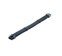 TINEASUR Gpu Extension Cable Braided Nylon Sleeve for Graphics Card Power Supply Cord Computer Pcie Motherboard Cable