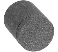 TINEASUR Graphite Crucible Melting Casting Refining Crucible Black Cover Design Good Chemical Stability Metal Gold Melting Recasting Laboratory Use