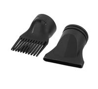 TINEASUR Hair Dryer Nozzle Attachment Set with Wide Compatibility 2pcs with Flat and Comb Nozzles, Hair Styling Tool Multifunctional Design for Hairdressing for Salon Use