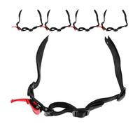 TINEASUR Hard Hat Chin Straps Universal Safety Helmet Accessories with Chin Cup 5 Pcs Y-shaped for Construction Workers and Industrial
