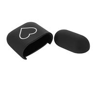 TINEASUR Heart Pattern Earbuds Protective Case Durable Organizer Cover for Scratch Lightweight and Compact Design present for Earphone Lovers