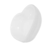 TINEASUR Heart-Shaped Jewelry Storage Tray Mold Silicone Resin Molds for Creative Individuals White DIY Decoration Easy Release Unique Design for Painting and Decoration