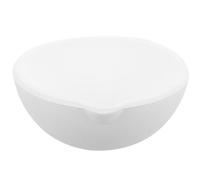 TINEASUR Heat-Resistant White Thermal Bowl Aluminium Oxide Melting Crucible with No Cracks for Melting Gold and Silver for Jewelry Casting in High-Temperature Furnace