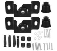 TINEASUR Heavy-duty 12-80 Inch for Flat Screen Tvs Tv Wall Mount Bracket with Iron Construction and Flexible Placement, for Drywall and Home Entertainment Setups