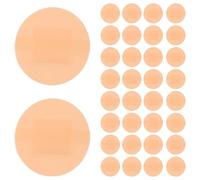TINEASUR Hemostasis Patch Waterproof Wound Breathable Stickers 200Pcs Round Adhesive Bandages for Wound Protection in Your Bag
