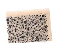 TINEASUR High-Temperature Underglaze Ceramic Decal Porcelain Transfer Paper with Traditional Jingdezhen Blue Floral Pattern for DIY Pottery Decoration and Clay Art