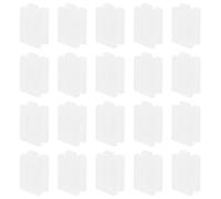 TINEASUR Hooks Protector Cover Heavy Duty Wall Hooks Panel Radiator Radiator for 20pcs White Colour Suitable for Home and Office Use