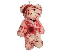 TINEASUR Injured Bear Keychain Soft Toy Key Holder Bag Pendant for Kids Elegant and Innovative Decor for School
