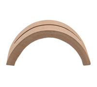 TINEASUR Japanese Foldable Fan Stand Bamboo Holder for Handmade Ladies Folding Fans with Stable Structure and Decorative Style for Displaying at Home Or Office