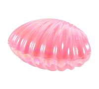 TINEASUR Jewelry Organizer Box Plastic Shell Candy Container Sea Shell Holder Candy Table Containers