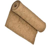 TINEASUR Jute Fiber Reptile Carpet Blanket for Worm and Lizard Terrarium Bedding, Safe and Convenient Brown Cushion Suitable for Manure Cup and Worm Bag Use