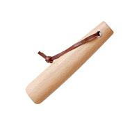 TINEASUR Khaki Plastic Shoe Horn Tool Prevents Foot Injury and Provides Comfortable Shoe Removal, Compact Design for Home Use and Easy Storage