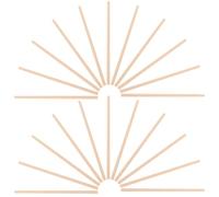 TINEASUR Kraft Paper Bee Tubes Can be Cut to Suitable Length for Beehive DIY and Beekeeping 100pcs Provides Habitat and Protection for Bees and Other Insects Beige Replacement Nesting