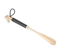 TINEASUR Long Handle Horse Head Shoehorn Ergonomic Design for Easy Dressing for Seniors Household Shoehorn for Walking Comfort