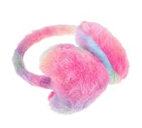 TINEASUR Love Earmuffs Heart Outdoor Ear Warmer Winter Accessories Head Bands Winter Ear Wear Pillow Winter Ear Muffs Snow Headband Skiing Accessories Keep Warm Stroller Child Plush