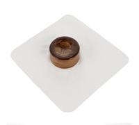 TINEASUR Low Dust Natural Rosin Block for Erhu Bow String Maintenance High Purity Pine with Strong Adhesion and Environmental Formula Suitable for Erhu and Other String Random Color