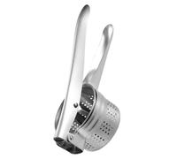 TINEASUR Manual Easy to Clean and Potato Masher Fruit Juicer Stainless Steel Handheld Press Kitchen Tool for Vegetable Juicing Citrus