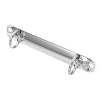 TINEASUR Metal A7 Size 2-Ring Binder Mechanism Replacement Made of Sturdy Iron and Steel for DIY Notebook Binder Resistance to Deformation and Portable Design for Home and On-the-go Use