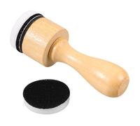 TINEASUR Mini Round Ink Blending Brushes with Reusable Replacement Sponge Pads Soft Deformation-Resistant Blending Sponge for Card Making and Crafting Art Tool