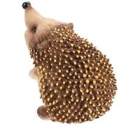 TINEASUR Miniature Hedgehog Garden Decor Bonsai Outdoor Decoration 7Cm Plastic Creative Sculpture for Yard and Home