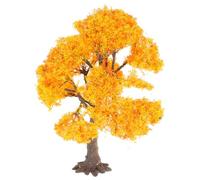 TINEASUR Miniature Tree Model Small Model Trees for Beginners and Hobbyists Iron Wire Pvc Mesh Material Retain Shape and Colour Versatile Use for Diorama Scenes and Miniature Scenes