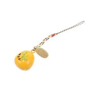 TINEASUR Mobile Phone Bell Charm Tiger Shaped Bell Keychain Pendant Hanging Decor for Cellphone Fortune Pendant for Purse Bag Keys