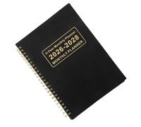 TINEASUR Monthly Planner Notebook Portable Personal Academic Planner with Sturdy Coil Binding Smooth Writing Paper for Note Taking Schedule Planning Goal Tracking and Yearlong Organization