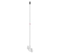 TINEASUR Motorcycle Flagpole Mount for Bicycle Handlebar, Stainless Steel and Aluminum Alloy Construction, Heavy Duty Flagpole Holder with Easy Installation for Outdoor Riding