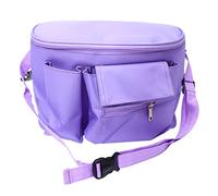 TINEASUR Multifunctional Baby Cart Organizer Stroller Hanging Bag with Multi-Pocket Oxford Fabric Design for Travel and Walks, Compact Space-Saving Storage Bag for Infant Stroller and Cart