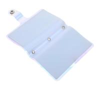 TINEASUR Nail Art Decal Display Album 20-sheet Sticker Storage Book for Manicure Tools Organizing Nail Sticker Collecting Holder Suitable for DIY