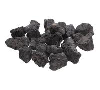 TINEASUR Natural Volcanic Rock Black Volcanic Rocks Aquarium Decoration with Porous Texture for Fish Tank and Potted Plants for Garden Landscaping and Odour Removal