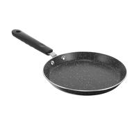 TINEASUR Non Stick Frying Pan Suitable for Induction and Gas Stoves with Universal Compatibility Easy to Clean Aluminium Skillet Black for Pancakes and Eggs for Kitchen Cooking and Home Use