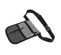 TINEASUR Nurse Utility Organizer Sling Bag Adjustable Strap for Clinical Tools Multi-Compartment Waist Pack for Medical Professionals and Everyday Use