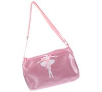 TINEASUR One-shoulder Dance Bag Ballet Knapsack for Large Capacity Oxford Cloth Storage Bag with Hand and Shoulder Carry Stylish Pink
