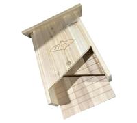TINEASUR Outdoor Bat House Backyard Bat Shelter for Garden Decor Weather-resistant Safe and Convenient Design for Courtyards and Backyards