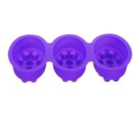 TINEASUR Oval Silicone Soap Mold DIY Handmade Soap Mold for Teaching Family How to Reuse and Recycle