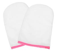 TINEASUR Paraffin Wax Hand Treatment Mitts for Improved Nutrient Penetration and Keeping Hands Warm Made of Cloth 1 Pair for Home and Salon Use for Home and Salon Use