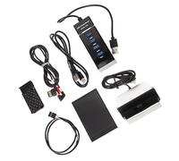 TINEASUR PC Temperature Monitor Secondary Screen 3.5 Inch Ips USB Powered Display Dual USB Ports and Easy Installation for Computer Case CPU Gpu Ram Hdd Data Monitoring