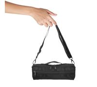 TINEASUR Piccolo Carrying Bag Wind Instrument Bag Portable Canvas Plush Storage Pouch Lightweight Sturdy Hand-carry for Outdoor Use Music-loving Friends and Family