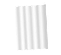 TINEASUR Plain Shower Curtain Partition for Bathroom Thickened Design Easy to Clean Elegant for Home Hotel Use