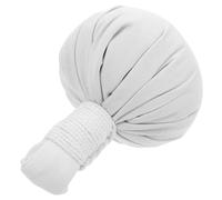 TINEASUR Plant-Based Chinese Moxa Compress Ball for Plantar Fasciitis Massage Cloth Material Hot Compress Massage Ball for Home and Travel Health Treatments White Spa