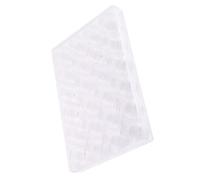 TINEASUR Plastic Dispensing Bottles for Makeup Travel Bead Organizer Storage Lids Sample Containers for Creams Small Travel Jars for Cosmetic Use