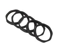 TINEASUR Plastic Microphone Anti-Rolling Rings 5Pcs Universal Protection Rings for Stage Microphone Wireless Mic Non-Slip Holder Easy to Use for News Interviews and Family Singing