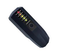 TINEASUR Portable Handheld Emf Tester Meter, Magnetic Field Detector for Electromagnetic Radiation Measurement, Black Emf Inspections Equipment for Ghost Hunting and Industrial Use